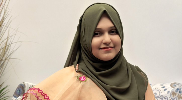 বাক ও শ্রবণ প্রতিবন্ধী শিক্ষার্থী তানিশা পেয়েছে জিপিএ-৫ 5 tanisha