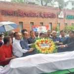 অসহায় সাংবাদিকদের আপনজন ছিলেন সাঈদুর রহমান রিমন