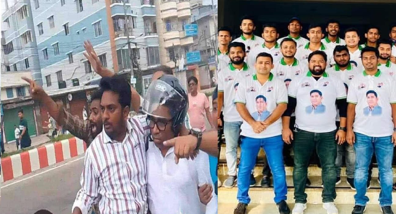 বরিশালের মুর্তিমান আতংক সাদিক আব্দুল্লাহ পালিয়ে গেছে আমেরিকায়,সহযোগীরা ভারতে 5 sadek abdullah