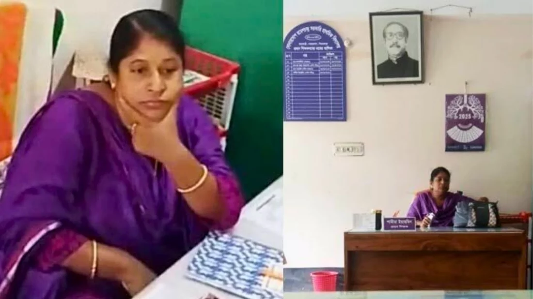 শেখ মুজিবুর রহমানের ছবি টানানো সেই প্রধান শিক্ষিকা বরখাস্ত 5 ti