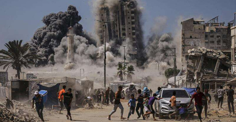 gaza city israeli attack
