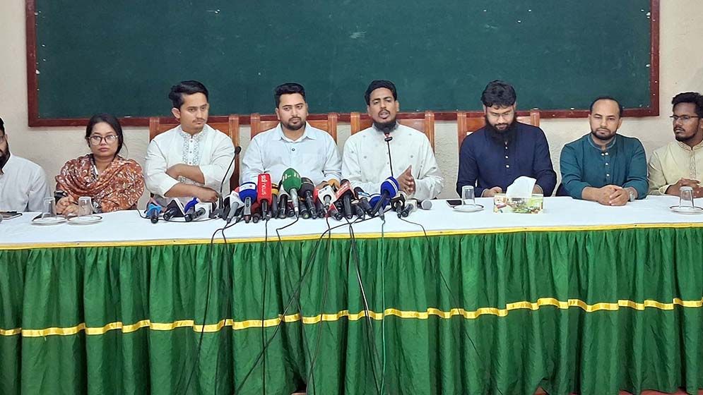 জুলাই সনদ বাস্তবায়ন না হলে নির্বাচনের সুযোগ নেই : নাহিদ 3 ইসলাম