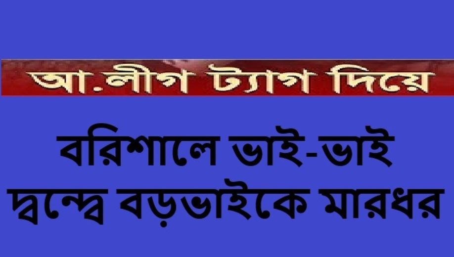 বরিশালে ভাই-ভাই দ্বন্দ্বে বড়ভাইকে মারধর