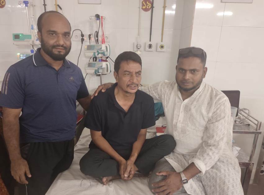 সাংবাদিক জিয়া শাহীনের পাশে বরিশাল অনলাইন সাংবাদিক ইউনিয়ন