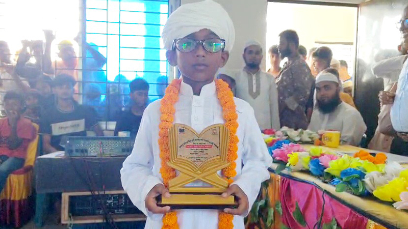 ৯ মাসেই হাফেজ চাঁদপুরের ১১ বছরের ইয়াছিন আরাফাত 3 hafez