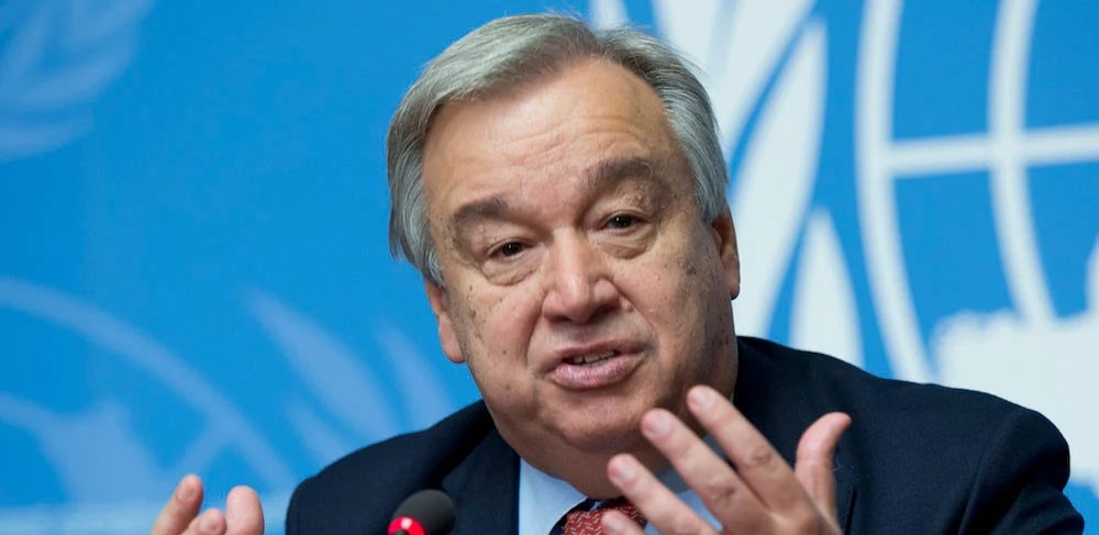 জাতিসংঘ মহাসচিব