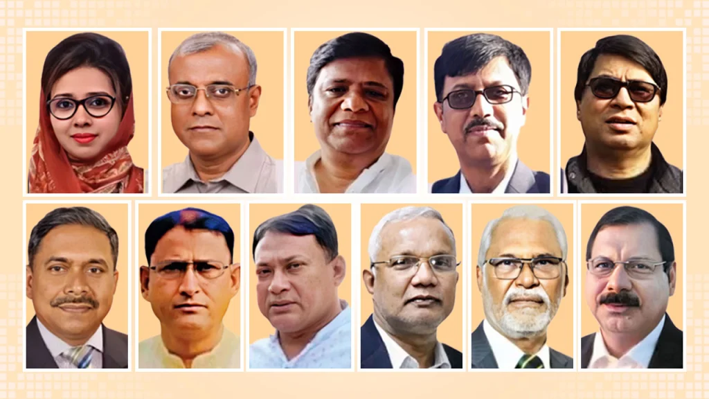 বিএনপির মনোনয়ন পেলেন ড্যাবের ১১ চিকিৎসক নেতা 1 ১১ চিকিৎসক নেতা