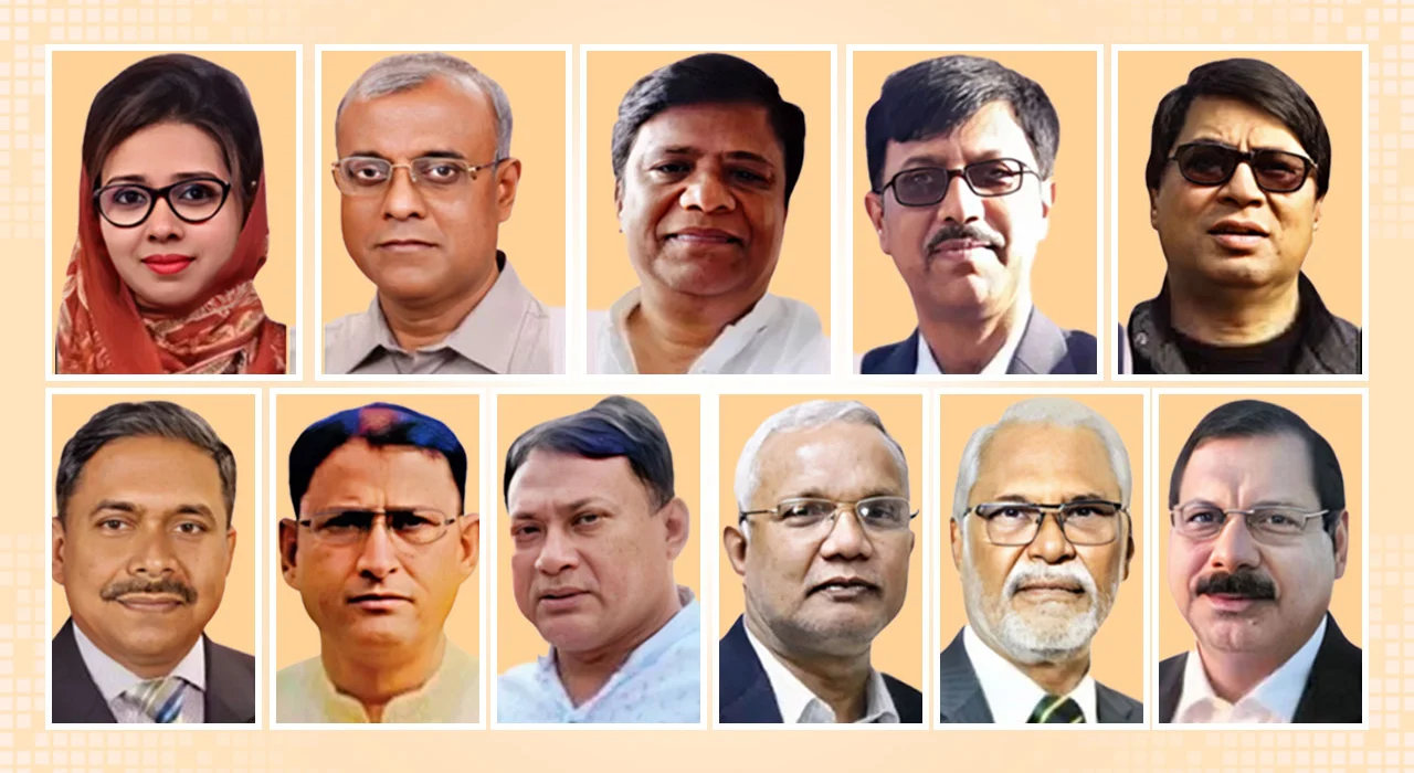 ১১ চিকিৎসক নেতা