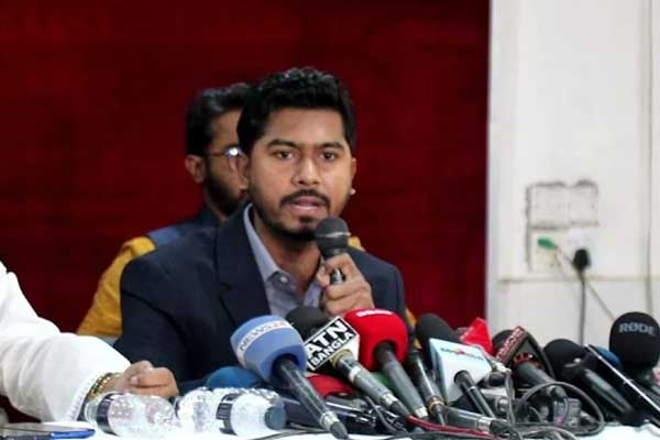 শিবিরের জয় চার বিশ্ববিদ্যালয়ে রহস্যজনক: নুর 4 ভিপি নুরুল হক নুর