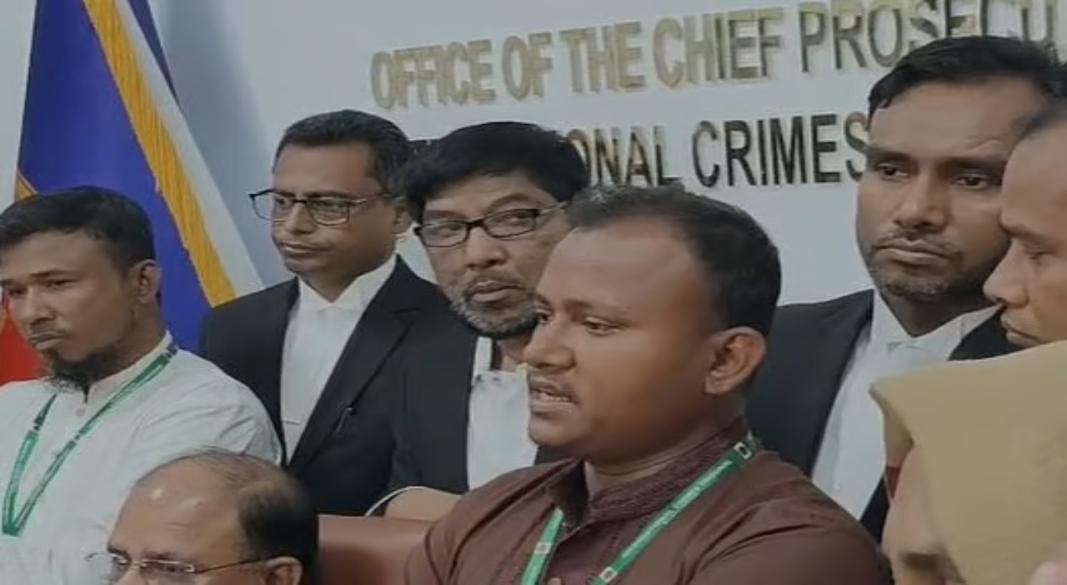 আবু সাঈদের পরিবার