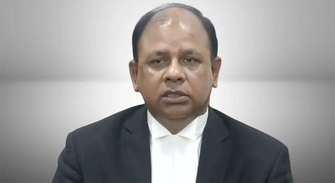 আন্তর্জাতিক অপরাধ ট্রাইব্যুনালের প্রধান কৌঁসুলি মো. আমিনুল ইসলাম