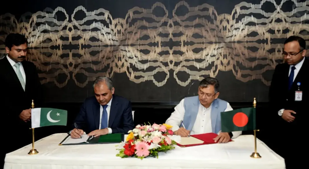 বাংলাদেশ-পাকিস্তানের ১০ বছরের সমঝোতা চুক্তি