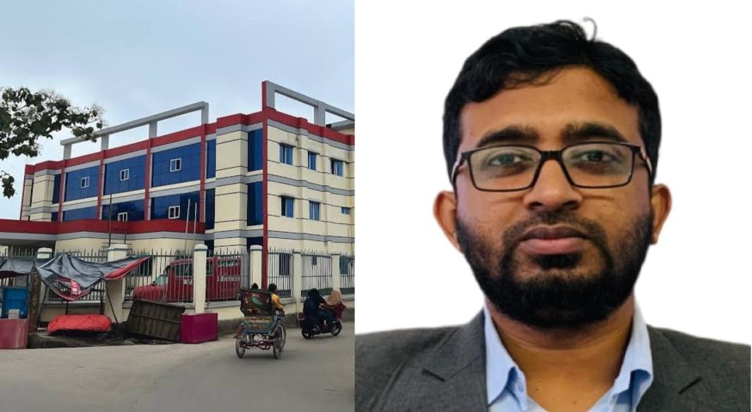 বরিশাল প্রধান ডাকঘরের সহকারী পোস্টমাস্টার জেনারেল আব্দুর রশিদ