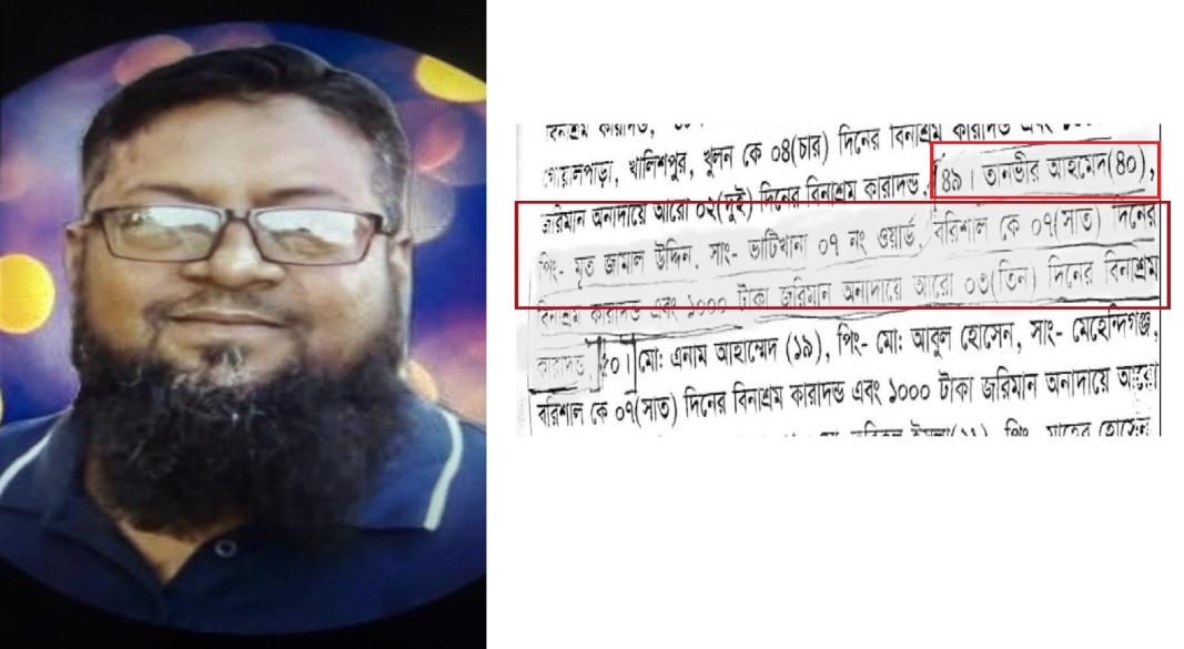 তানভীর আহমেদ