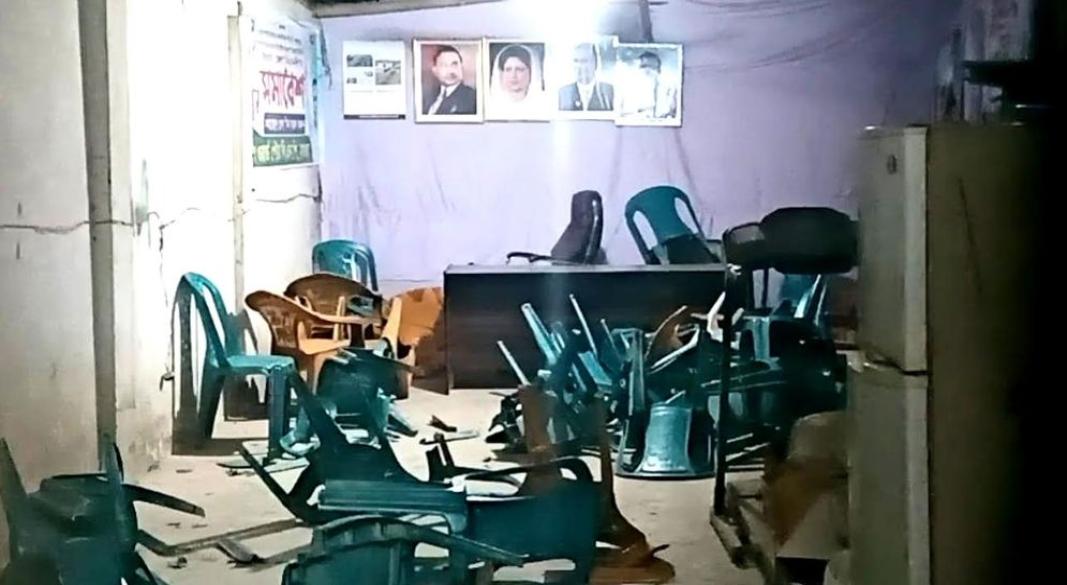 বিএনপির দু’গ্রুপে সংঘর্ষ