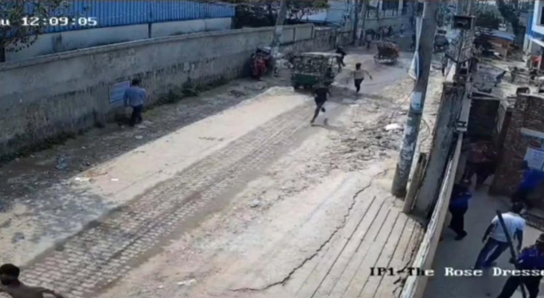 বিএনপির দুই পক্ষের ধাওয়া