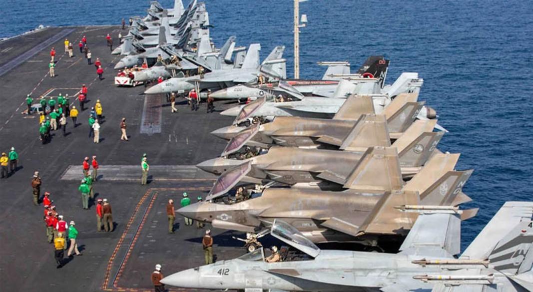 ইরানের বিধ্বংসী আঘাতে ৬৫০ মার্কিন সেনা হতাহত, পিছু হটল বিশ্বের বৃহত্তম রণতরী