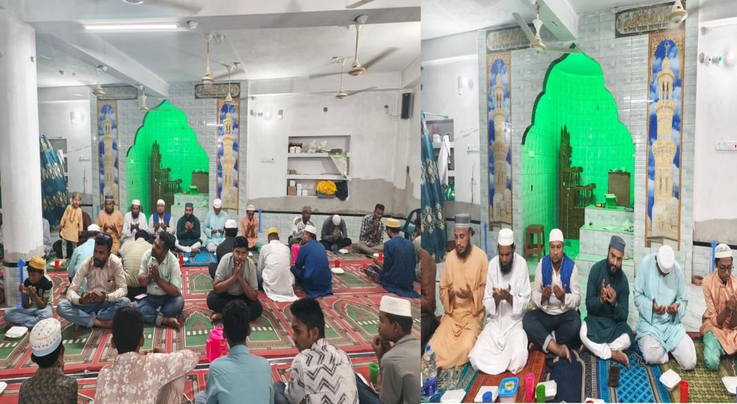 বরিশালে শেখ কবিরুল ইসলামের রুহের মাগফিরাত কামনায় দোয়া মাহফিল