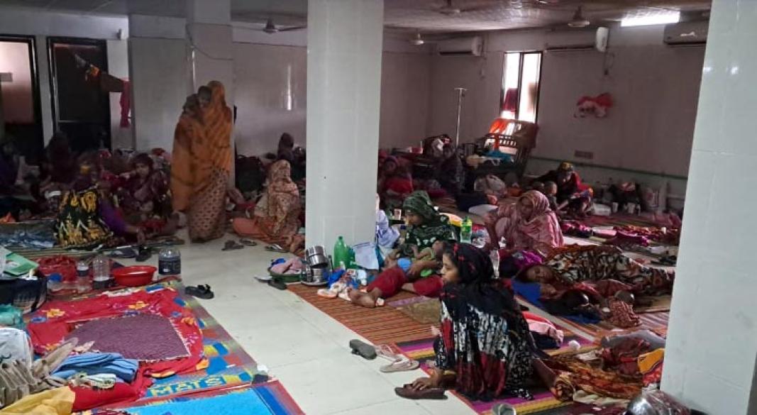 চাঁপাইনবাবগঞ্জে হামের প্রাদুর্ভাব