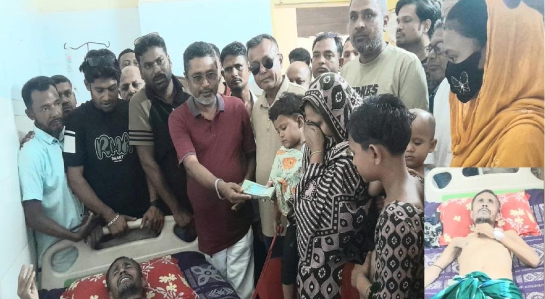 চিকিৎসার অভাবে সন্তান বিক্রির সিদ্ধান্ত