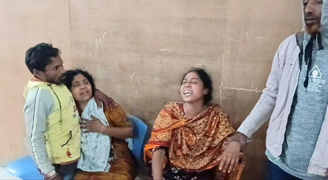 চরফ্যাশনে একজনকে কু‌পিয়ে হত্যা