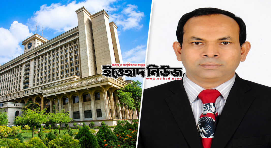 ডিএসসিসিতে ২২ বছর ‘অবৈধ’ দায়িত্বে সিরাজুল ইসলাম