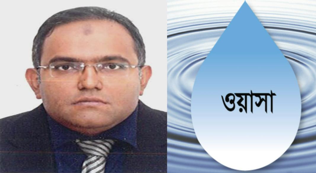 ঢাকা ওয়াসার নির্বাহী প্রকৌশলী জুনায়েদ আবু ইয়াসির
