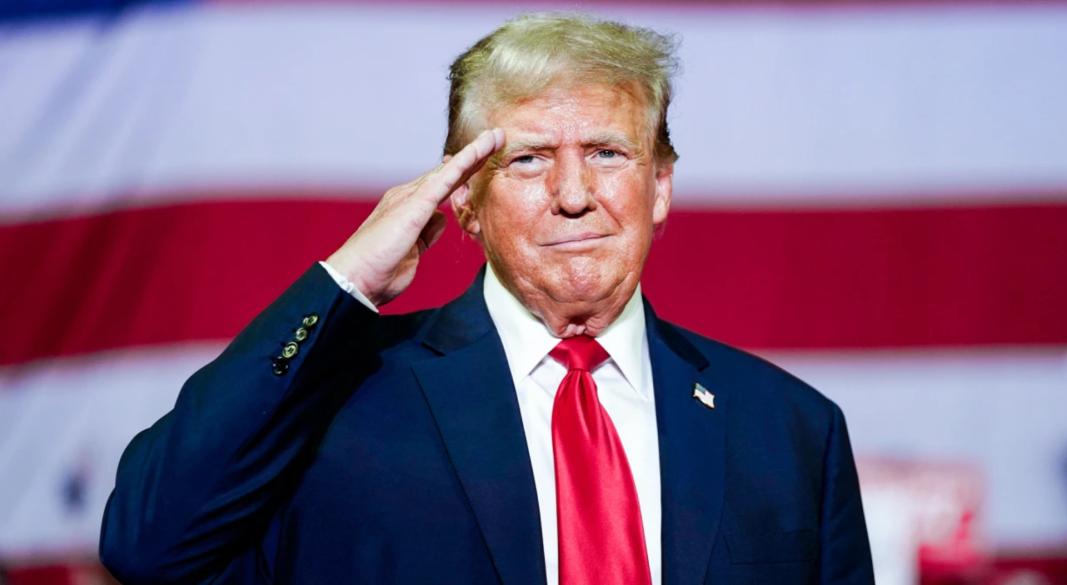 ডোনাল্ড ট্রাম্প।