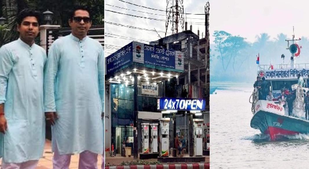 বরিশালে জাল-জালিয়াতির মাধ্যমে সম্পদের পাহাড় গড়েছেন  শাওন ও স্বপন