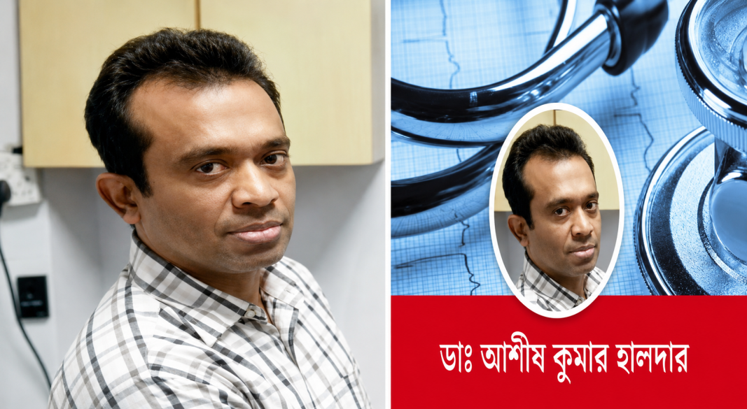 ডা. আশীষ কুমার হালদার