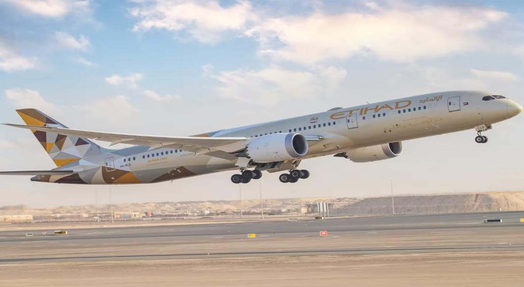 Etihad Airways pic