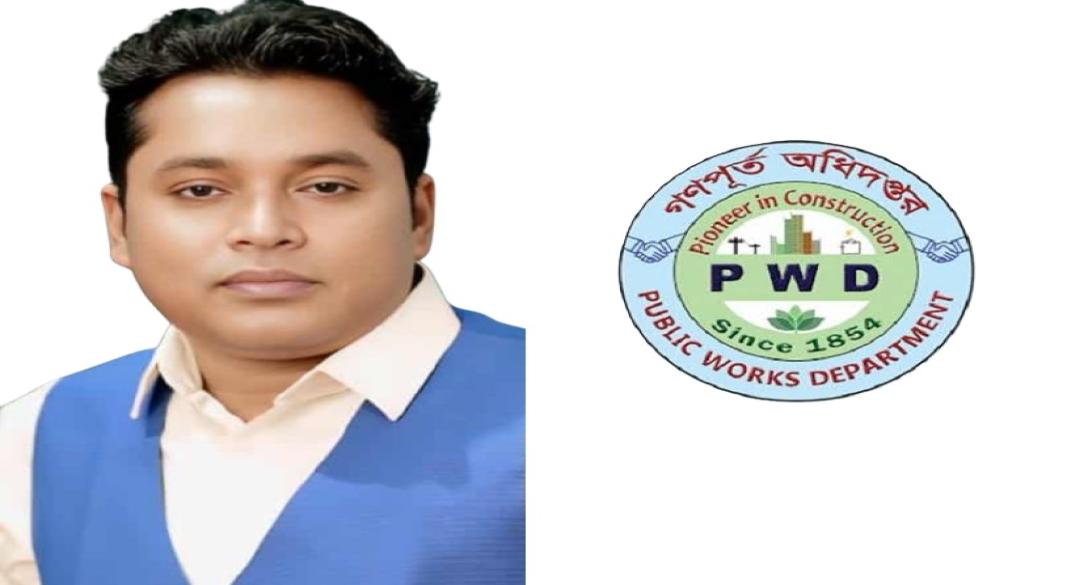 গণপূর্ত বিভাগের নির্বাহী প্রকৌশলী মো. খায়রুজ্জামান