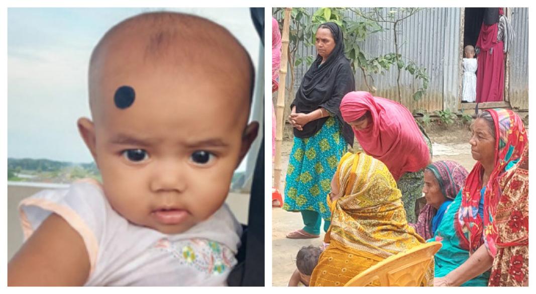 গোপালগঞ্জে হামের উপসর্গ নিয়ে ১০ মাসের শিশুর মৃত্যু