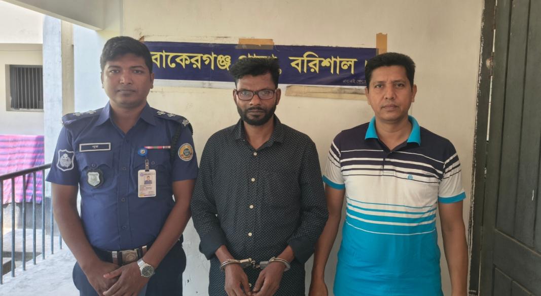 গ্রেপ্তারকৃত মিজানুর রহমান ওরফে নিজাম।