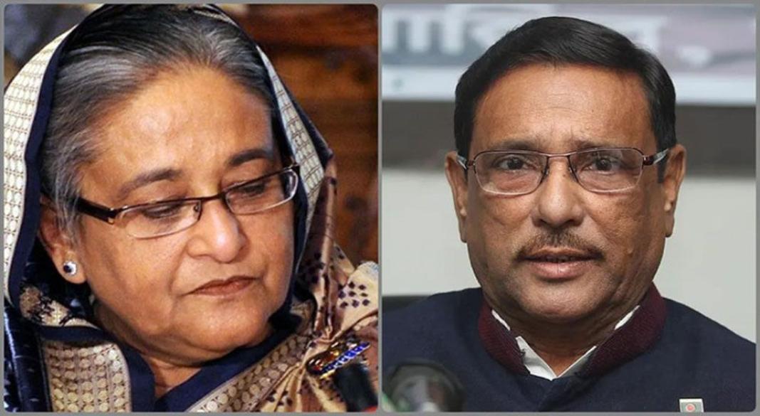 হাসিনা-কাদের