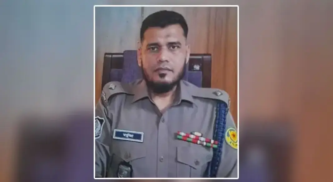 হাতিরঝিল থানার ওসি