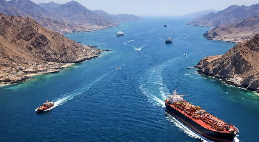 হরমুজ প্রণালী