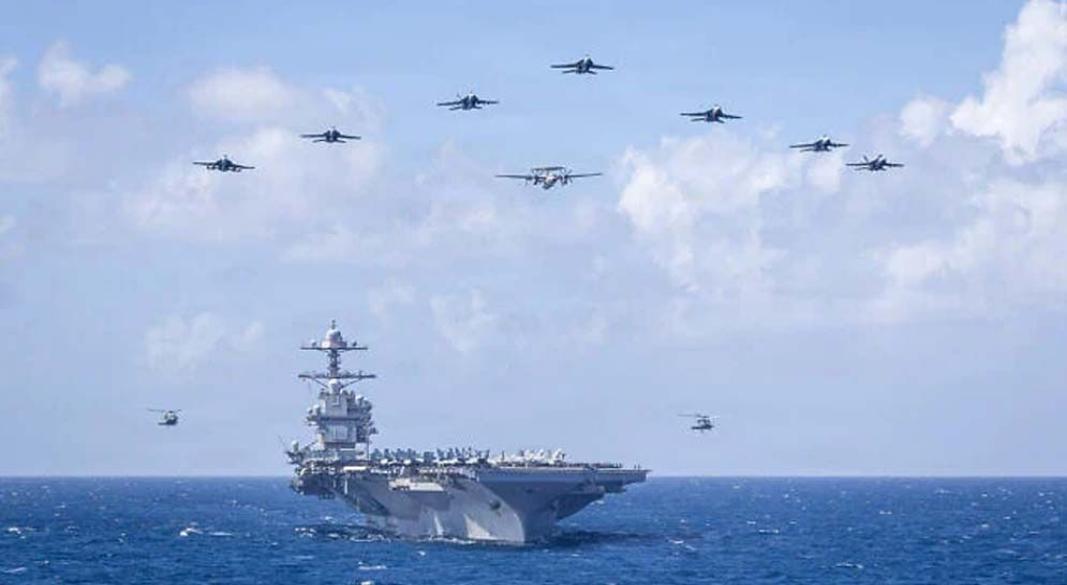 হরমুজ প্রণালি:মার্কিন রণতরী ইউএসএস আব্রাহাম লিঙ্কন তাড়িয়ে পূর্ণ নিয়ন্ত্রণ ইরানের