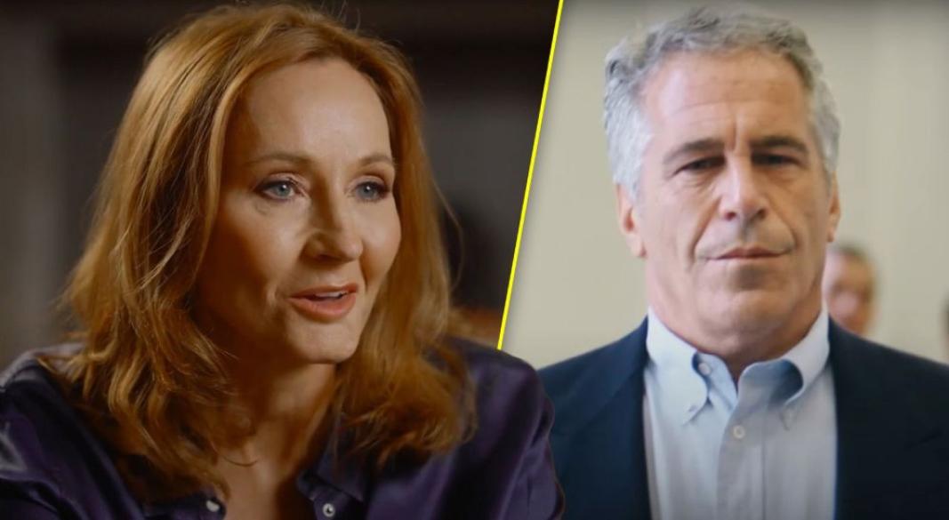 হ্যারি পটারের লেখিকা জেকে রাউলিং ও জেফরি এপস্টেইন