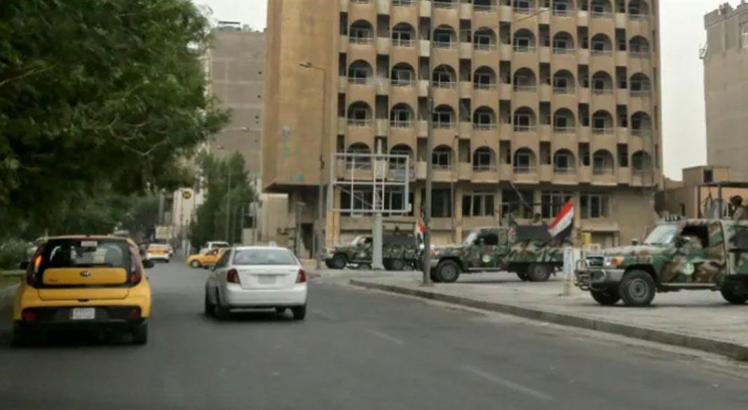 সৌদিতে ইরানি ক্ষেপণাস্ত্র হামলায় ক্ষতিগ্রস্ত মার্কিন রিফুয়েলিং বিমান,ইরাকে মার্কিন দূতাবাসে ক্ষেপণাস্ত্র হামলা