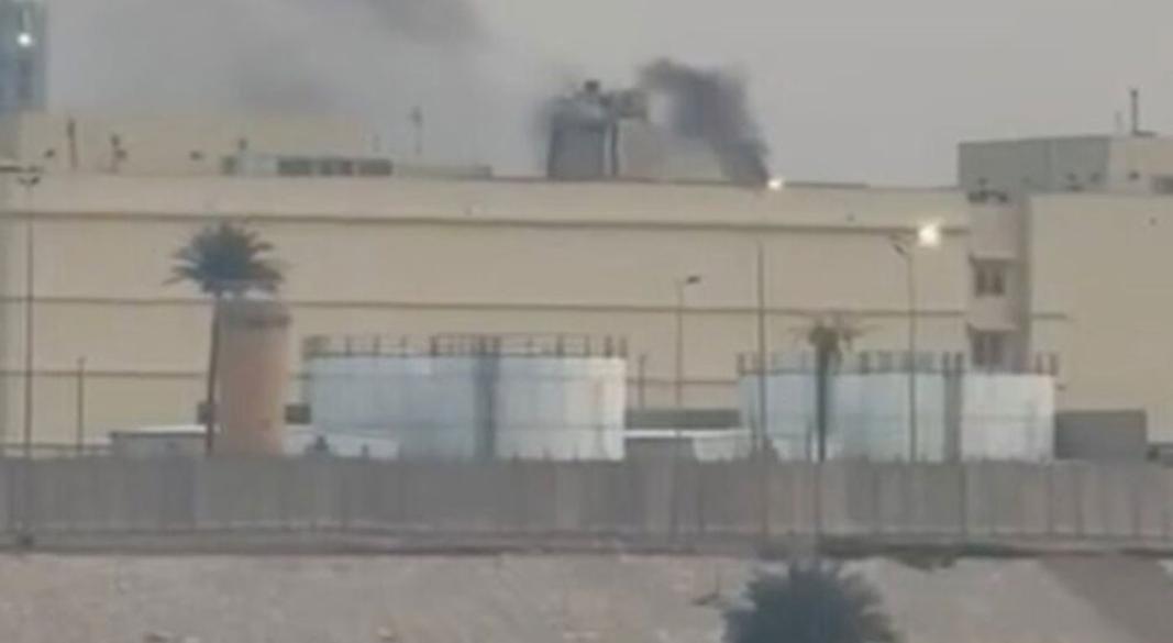 ইরাকে মার্কিন দূতাবাসে ক্ষেপণাস্ত্র ও ড্রোন হামলা