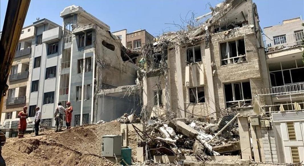 ইরানে মার্কিন-ইসরাইলি হামলা