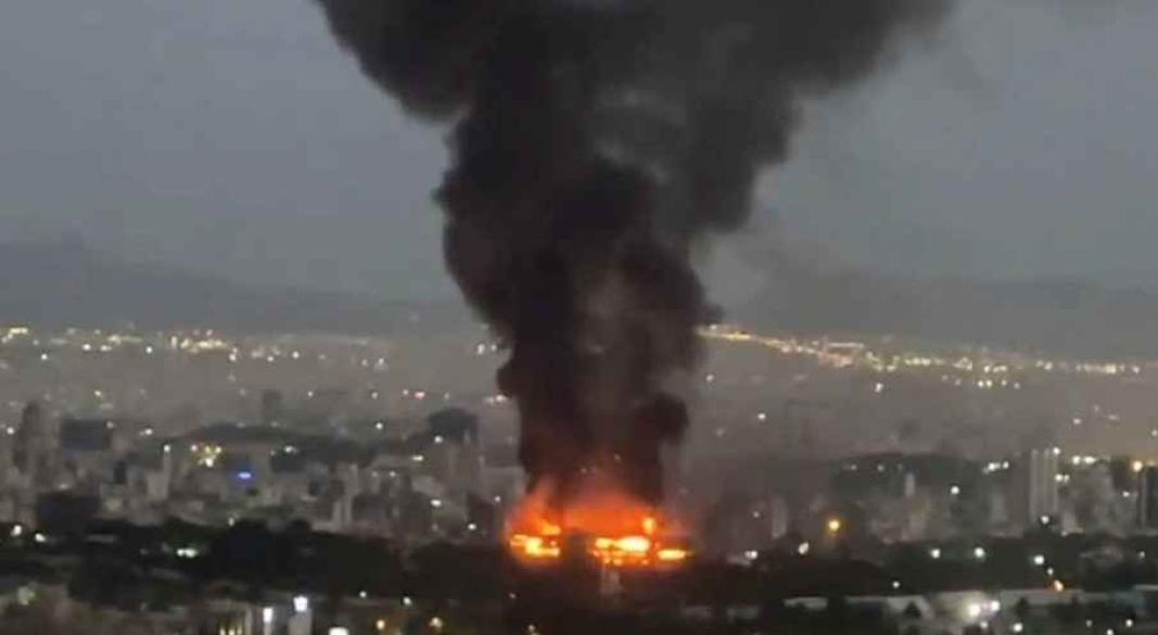 ইরানে পারমাণবিক হামলা