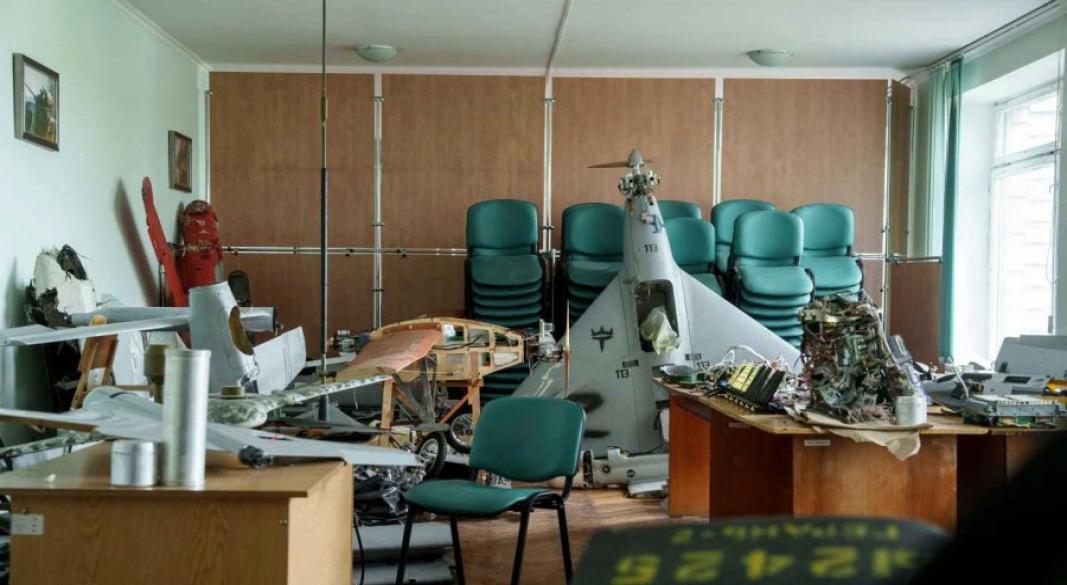 ইরানি শাহেদ ড্রোন।