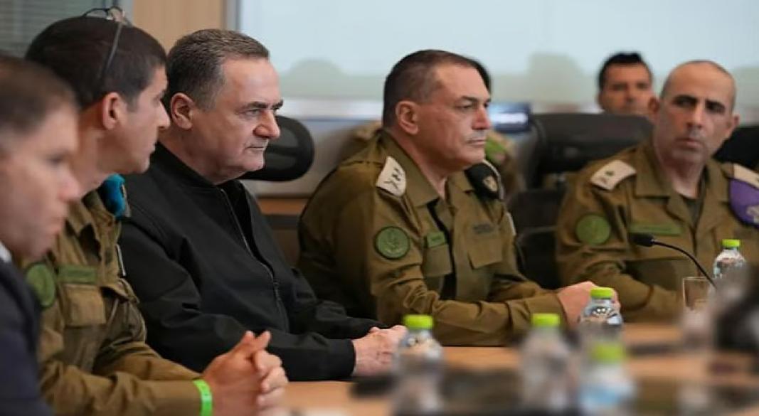 ইসরাইলি সেনাপ্রধান