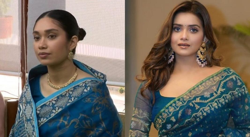 জাইমা রহমান- তানজিন তিশা