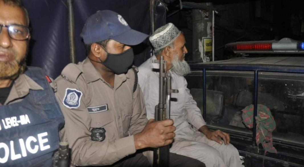 জামায়াত নেতা আটক