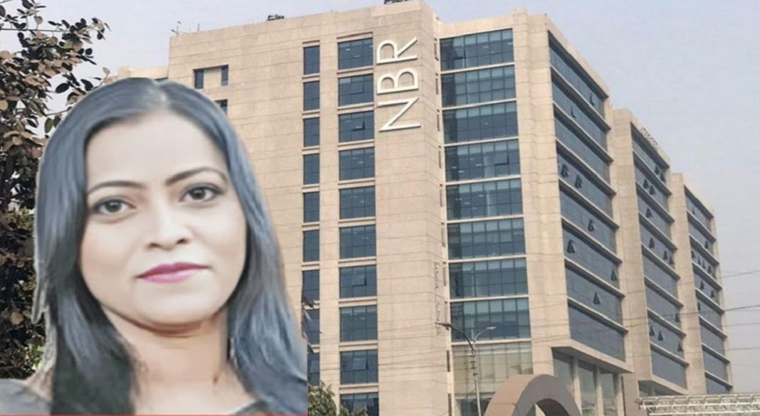 জাতীয় রাজস্ব বোর্ডের (এনবিআর) কর বিভাগের সহকারী কর কমিশনার মোসা. তানজিনা সাথী