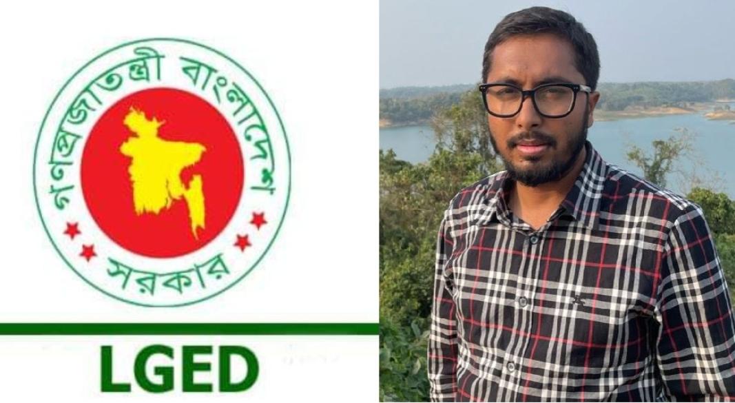 বাবুগঞ্জ এলজিইডি উপজেলা প্রকৌশলী কাজী এমামুল হক আলীম