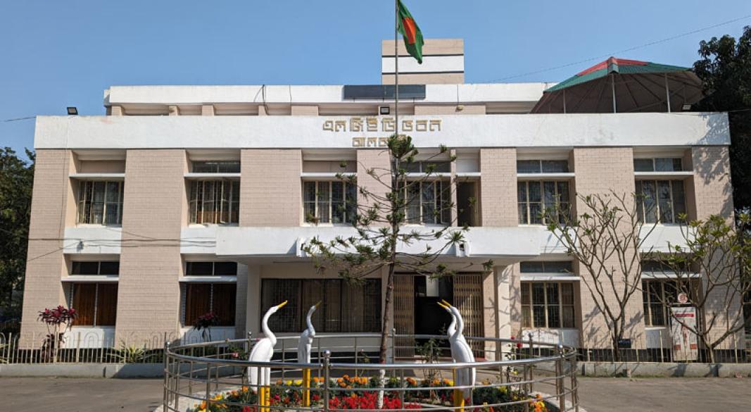 ঝালকাঠী এলজিইডি